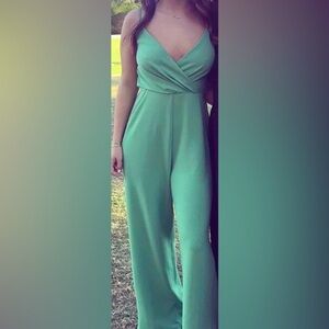 Beautiful Mint Green Jumpsuit
